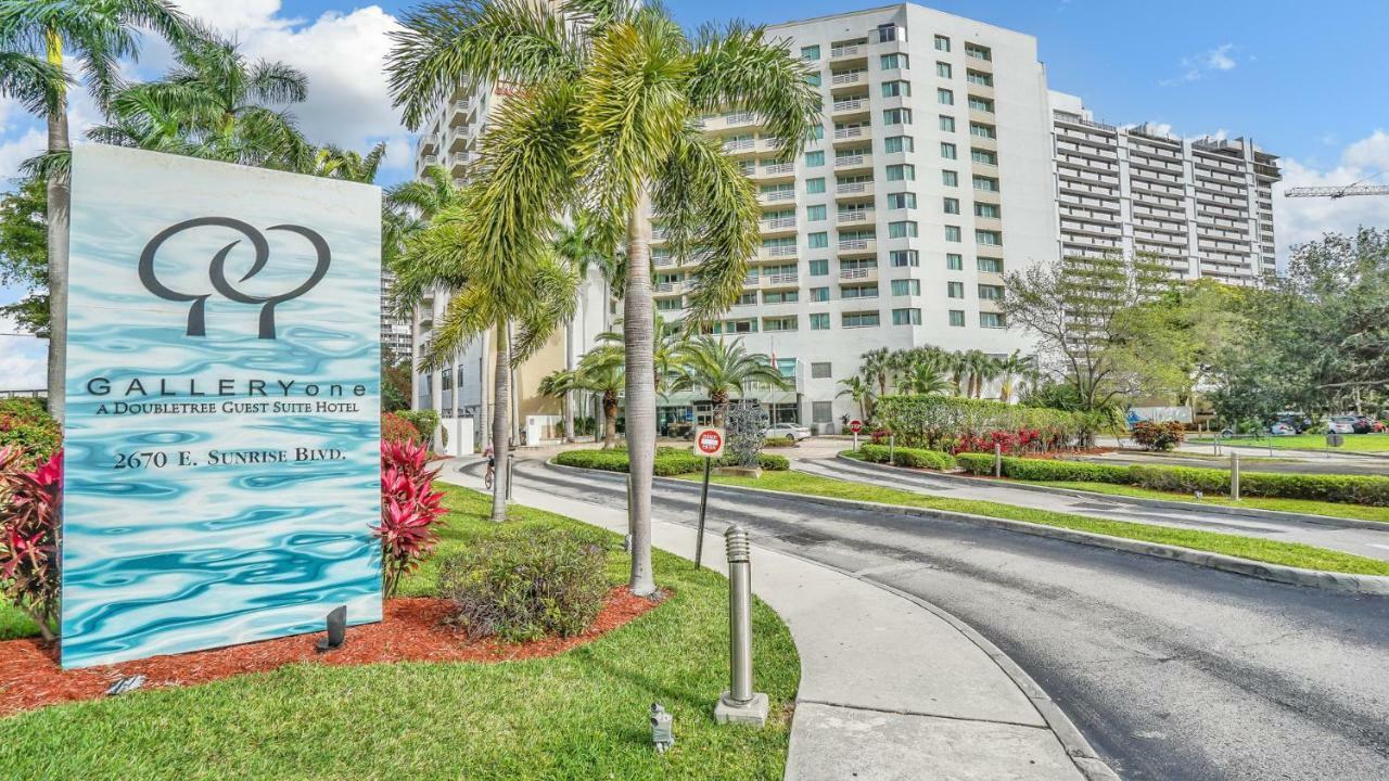 GalleryOne Hilton Fort Lauderdale Eksteriør bilde
